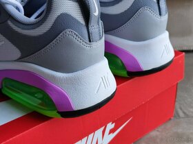 Nike - AIR MAX White - Grey Green, Velkost 44,5, Uplne nove - 7