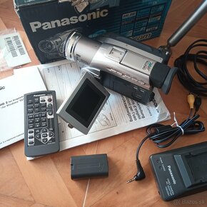Panasonic NV-DS37 kamera na MiniDV kazety - 7