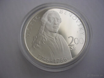 200 Sk 1996 Móric Beňovský PROOF - 7