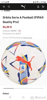 Dve OMB lopty Puma Orbita Seria A 24/25 - 7