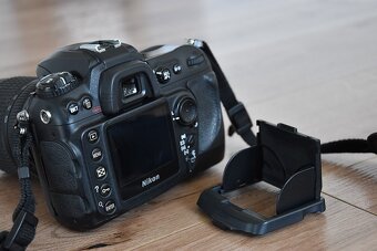 Nikon d200 / d 200 s objektivom 18-105 AF-s + pamatova karta - 7