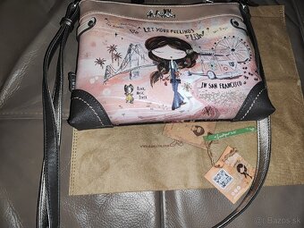 Anekke crosbody kabelka Pace & Love - 7