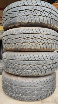 5x100 r15 Vw originálne elektróny (zimné pneu 185/60 R15) - 7