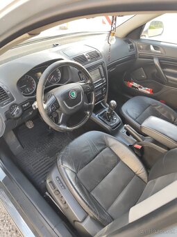 Škoda Octavia II, 2.0 TDI - 7