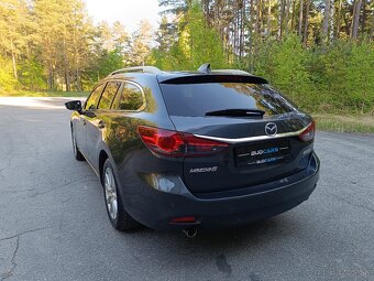 Mazda 6 2.0 SkyActiv Kombi rok 2015 najeto: 112.346 km - 7