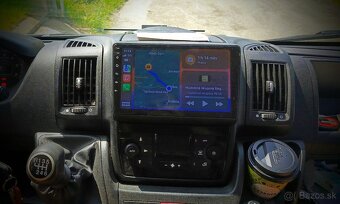 2025 GPS utorádio pre dodávky - Ducato/Boxer/Jumper/ProAce.. - 7
