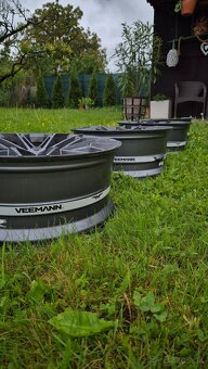5x112 R19 8.5J Veemann VFS41 Graphite - 7