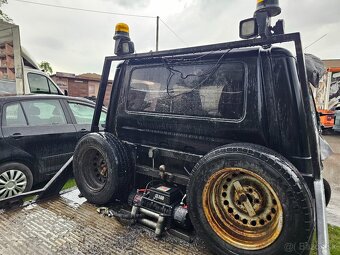 Volkswagen transporter T4 odtahovka - 7