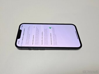 APPLE IPHONE 13 128GB MIDNIGHT BATERKA 100% - 7