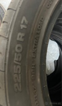 Pneumatiky letne Continental 225/50/17 - 7