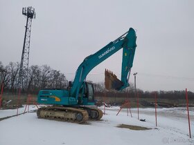 Rýpadlo Sunward SWE215F, 22 t. - 7