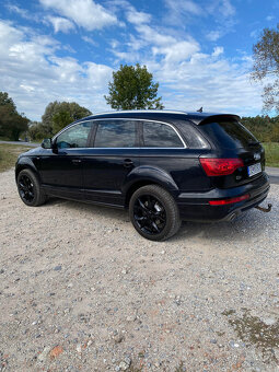 Q7 3,0 Tdi 176kw S line rv 2011,278000km, 2 majitel,5 mies - 7