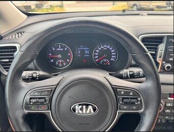 Kia Sportage 1.7 CRDi 2WD Silver - 7