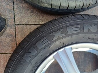 hlinikové disky Skoda/Vw/Seat,--5Jx14-ET-35--5x100 - 7