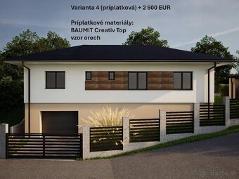 Novostavba domu - Mníchova Lehota, 264 000 EUR + dohoda - 7