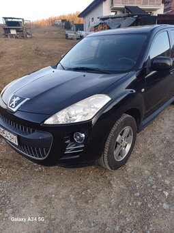 Peugeot 4007 ,4x4, r 2010 - 7