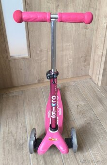 Kolobežka Mini Micro Deluxe 3 in1 - 7
