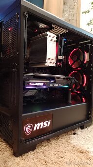 Predám výkonný herný PC i7-9700K/RTX 2070/32GB DDR4/NVMe 1TB - 7