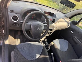 Citroen C3, 1.4 benzín, 2008 - 7