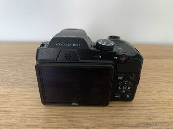 Nikon Coolpix B500 (ultrazoom 40x) + Brašňa - 7