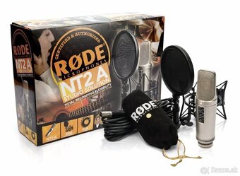 RODE NT2-A set mikrofón + SM6 - 7