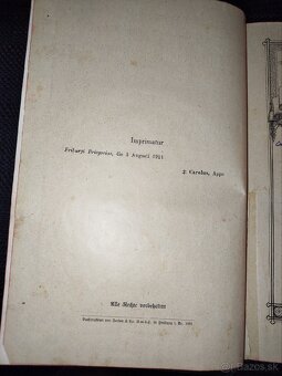 Stara kniha Leonhard Goffine z roku 1921 - 7