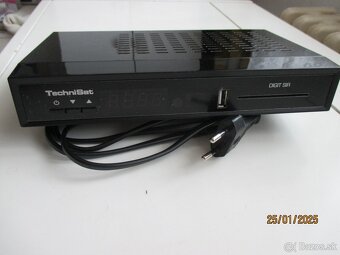 Predám satelitný prijímač TV kanálov Digi sir pre televízory - 7