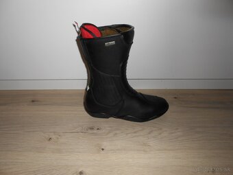 Predam nove damske kozene moto cizmy znacky IXS TOUR - 7