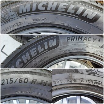 5x112 Originál Volkswagen Sepang TOP STAV 215 60 R16 - 7