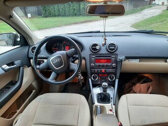 Audi a3 8P sportback bez dpf 1.9tdi 77kw - 7