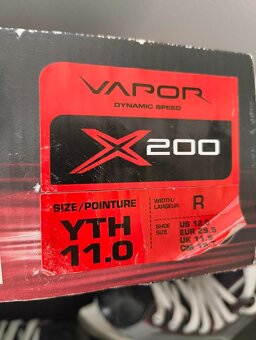 Detské hokejové korčule Bauer veľkosť 29,5 - 7