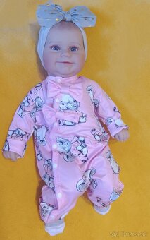 Realistická bábika Saška - 7
