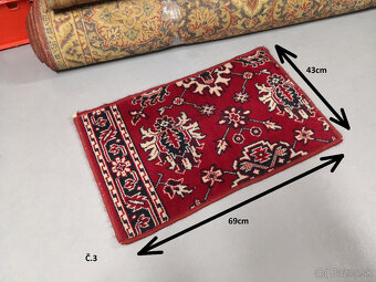 Predám malé perzské koberce - 7