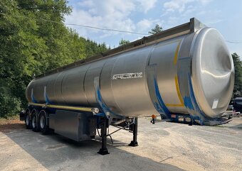 Palivová cisterna BSLT 6 komor 39500 l - 7