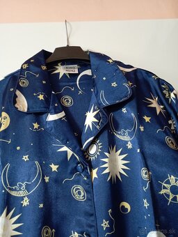 Tmavomodré pyžamo - 7