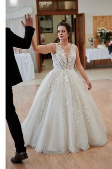 Svadobné šaty Lorriane - 7