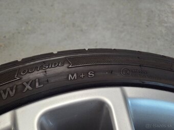 18" Audi, Škoda, Vw + pneu 90% - 7