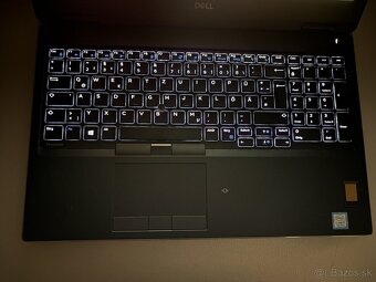 #133 - Dell 7530/i7 8850H/64GB RAM/4GB nVidia/512GB SSD - 7