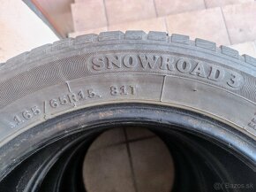 165/65 R15 zimné pneumatiky -komplet sada - 7