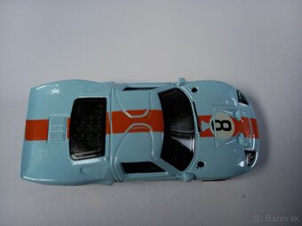 HOT WHEELS - FORD GT40 GULF - POZRI DETAILNÉ FOTO - 7