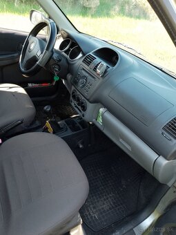 predám suzuki ignis 4x4, 2004 - 7