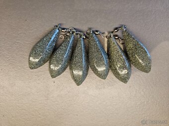 Zavesne olova vo farbe Gripa-Slza-Hruska-Kocka-Backleads - 7