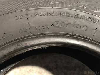 225/75 R16C Letné pneumatiky Nankang NK Van 2 kusy - 7