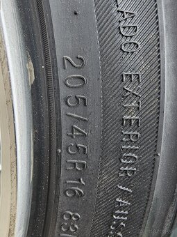 Schmidt Germany 205/45 r16. 5x100 - 7