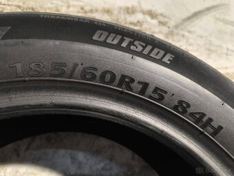 185/60 R15 Letné pneumatiky Kumho EcoWing 4 kusy - 7