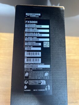 Predám ASUS fx506hf, i5, 512GB SSD, ZARUKA, TOP stav - 7