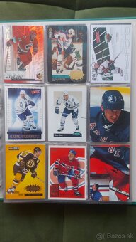 Hokejové kartičky NHL MIX 1 - 7