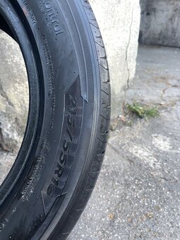 Pneu 215/55 r16 - 7