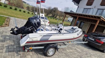 Motorový čln rib 360, 30hp - 7