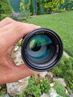 Canon eos 135mm EFs objektiv - 7
